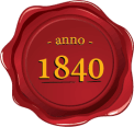 Anno 1840 Logo Tielsche Kermiskoek